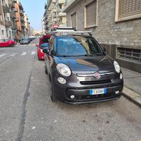 fiat 500L del 2015 14 TJET benzina e  gas 