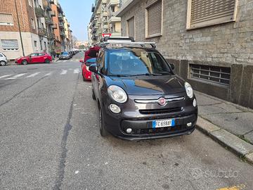 fiat 500L del 2015 14 TJET benzina e  gas 