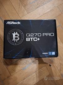 Scheda Madre ASRock Q270 Pro BTC NUOVA