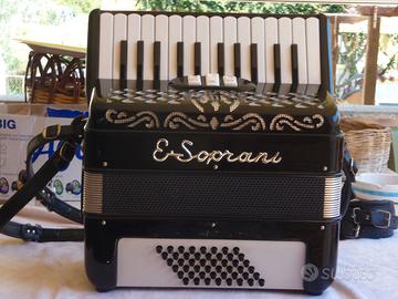 fisarmonica 48 bassi E.Soprani