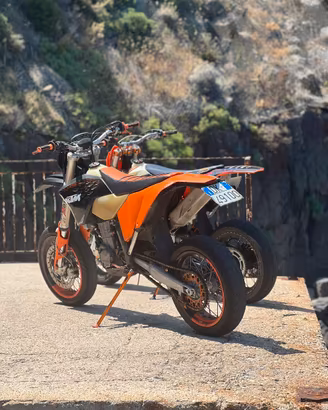 KTM Exc-F 450 Motard