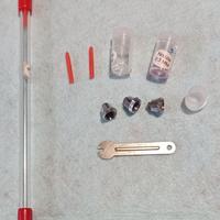 Kit Contenitori e accessori vari per aerografi