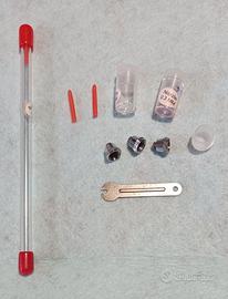 Kit Contenitori e accessori vari per aerografi