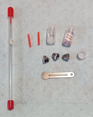 Kit Contenitori e accessori vari per aerografi