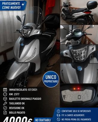 piaggio beverly 300 hpe