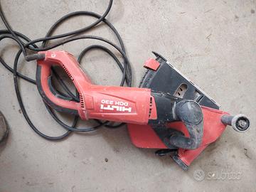 Hilti DCH 230 taglia muri , scanaltrice