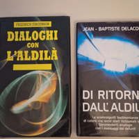 Set due libri aldilà psicofonia mistero