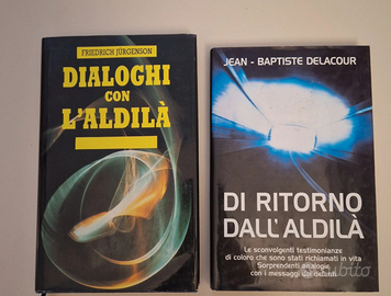 Set due libri aldilà psicofonia mistero