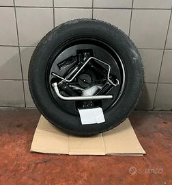 Kit ruota più attrezzi fiat panda 2014 in poi