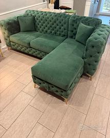 Divano vero velluto