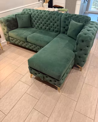 Divano vero velluto