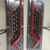 fanali posteriori a led