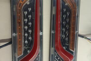 fanali posteriori a led