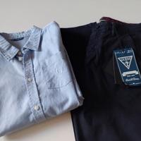 Completo camicia pantalone bambino Guess misura 12