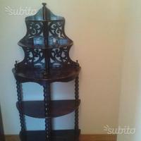 Mobile/Etagere in legno massello fine '800