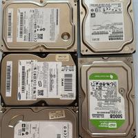 hard disk usati vari