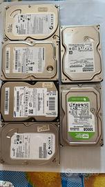 hard disk usati vari
