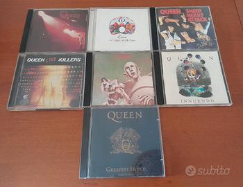 Lotto cd Queen