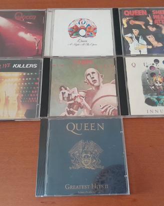 Lotto cd Queen