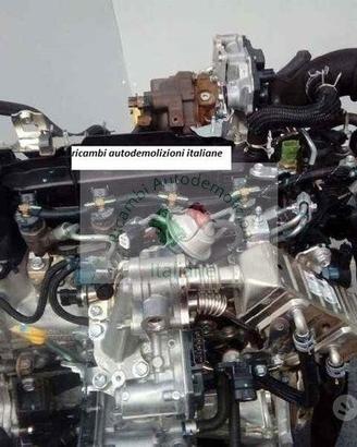Motore Toyota Yaris Codice Mot. 1NDTV con Fap