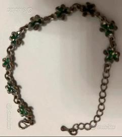 Braccialetto quadrifogli