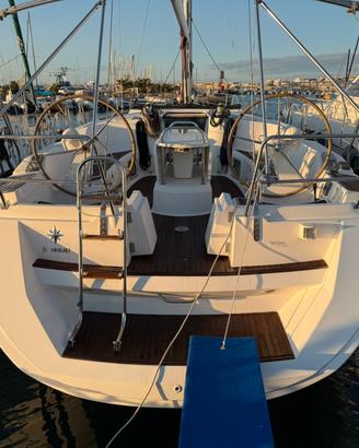 Barca a vela SunOdyssey 45 unico proprietario