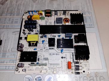 sharp lc 49ui7552e scheda alimentazione