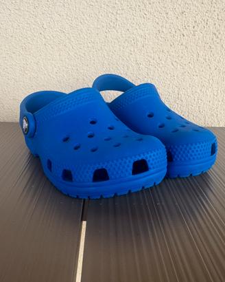 Crocs bimbo blu