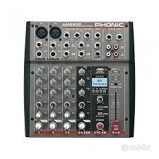 Mixer Phonic AM 220P