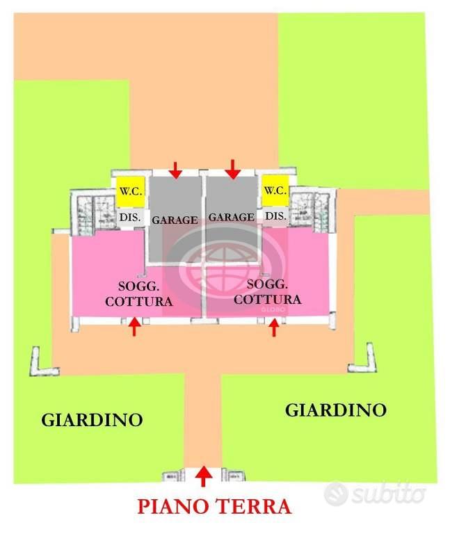 Casa – Cesena, Quartiere Fiorenzuola - Vista 4