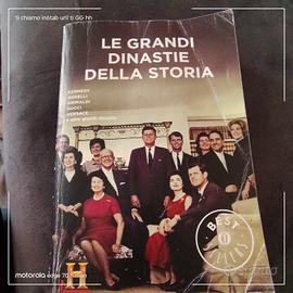 libro le grandi dinastie della storia 