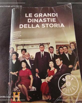 libro le grandi dinastie della storia 