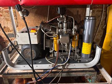 Compressore Nardi ricarica bombole sub