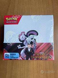 Pokémon Rivali Predestinati Display Box 36 New