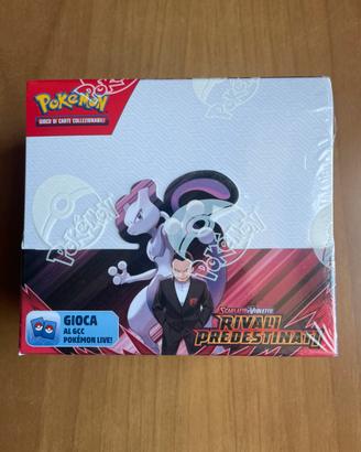 Pokémon Rivali Predestinati Display Box 36 New