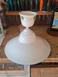 Lampadario in ceramica