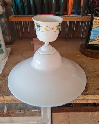 Lampadario in ceramica