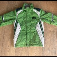 giacca da sci AST autografata da Lewis Hamilton