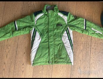 giacca da sci AST autografata da Lewis Hamilton