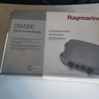 Strumentazione Raymarine gps, eco, sonda
