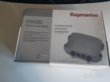 Strumentazione Raymarine gps, eco, sonda
