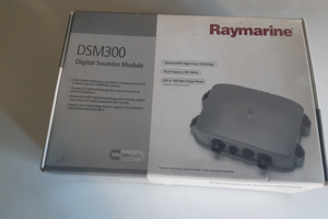Strumentazione Raymarine gps, eco, sonda