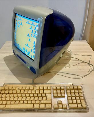 Apple iMac G3 Indigo 350 MHz – FUNZIONANTE