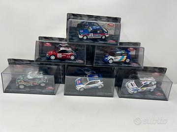 Modellini auto Rally Collection 1/43