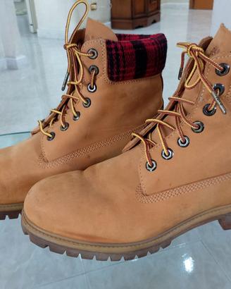 Timberland Woolrich made in Usa W 9,5 n.44 uomo