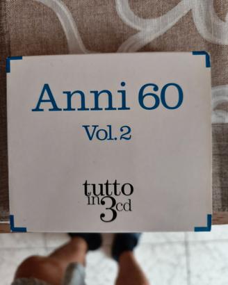 Tre CD anni 60 nuovissimi