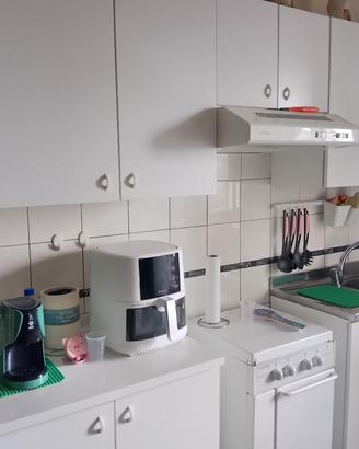 Cucina componibile  MT 2,20 bianca