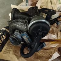 Turbina, Ruota e mix Voce