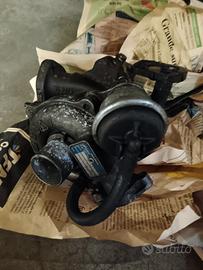 Turbina, Ruota e mix Voce