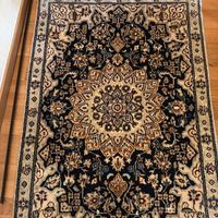 Tappeto persiano con certificato